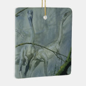 ヴィンテージ恐竜、メガノサウルス セラミックオーナメント (右)