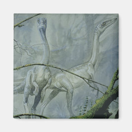 ヴィンテージ恐竜、メガノサウルス マグネット