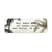 ヴィンテージ恐竜、ヤシの木を持つアマルガサウルス