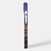 ヴィンテージ恐竜、星空の夜のdilophosaurus Case-Mate iPhoneケース (裏面 / 左)