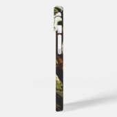 ヴィンテージ恐竜、木の上に放牧 Case-Mate iPhoneケース (裏面 / 左)