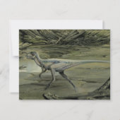 ヴィンテージ恐竜、白亜紀hyphsilopholdon (正面)