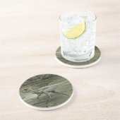 ヴィンテージ恐竜、白亜紀hyphsilopholdon コースター (側面)