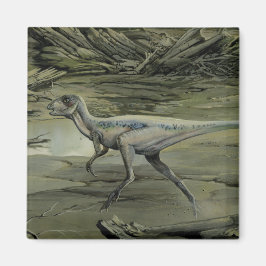 ヴィンテージ恐竜、白亜紀hyphsilopholdon マグネット