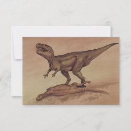 ヴィンテージ恐竜、肉食動物ギガノトサウルス