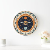 ヴィンテージ恒星のゆりかご, 宇宙, 銀河, 天体, 宇宙 ラージ壁時計 (ホーム)