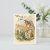 ヴィンテージ恵みオンイースター シーズンポストカード (スタンド正面)