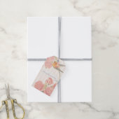 ヴィンテージ悔やみや弔慰 パーソナライズされた ギフトタグ (より糸付き)