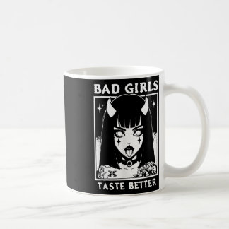 ヴィンテージ悪い女の子はより良いタトゥー愛好家を味わう コーヒーマグカップ