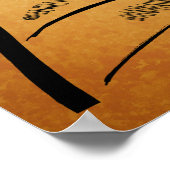 ヴィンテージ悪人標的ポスター ポスター (角)