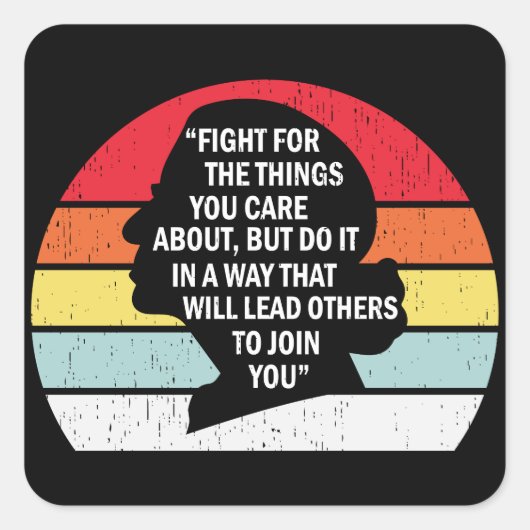 ヴィンテージ悪名高いルブルスバッダーギンズバーグレディース スクエアシール (正面)