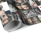 ヴィンテージ悪夢が人形を抱え転がる ラッピングペーパー (ロールコーナー)