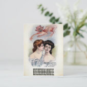 ヴィンテージ悪女 ポストカード (スタンド正面)