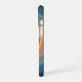 ヴィンテージ惑星の反射 iPhone 16ケース (左側面)