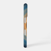 ヴィンテージ惑星の反射 iPhone 16ケース (右側面)