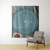 ヴィンテージ惑星系地図 タペストリー (インサイチュ)