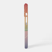 ヴィンテージ惑星軌道 iPhone 16ケース (左側面)