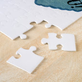 ヴィンテージ愛するハート ジグソーパズル (側面)