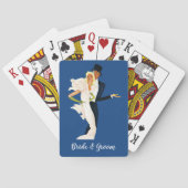 ヴィンテージ愛とロマモダンス結婚・カップル トランプ (裏面)