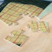 ヴィンテージ愛とロマンス、クリスマスダンス ジグソーパズル (側面)