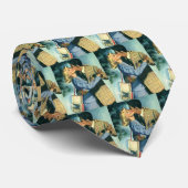 ヴィンテージ愛とロマンス、クリスマスダンス ネクタイ (ロール)