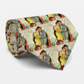 ヴィンテージ愛とロマンス、ジェットコースター乗り ネクタイ (ロール)