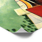 ヴィンテージ愛とロマンス、ジェットコースター乗り ポスター (角)