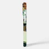 ヴィンテージ愛とロマンス、ソーダ店の女性 Case-Mate iPhoneケース (裏面 / 左)