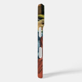 ヴィンテージ愛とロマンス、ソーダ店の女性 Case-Mate iPhoneケース (裏面 / 右)