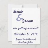 ヴィンテージ愛とロマンス、ハリウッド日付を保存 セーブザデート (裏面)