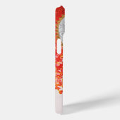 ヴィンテージ愛と恋、ハートと花 Case-Mate iPhoneケース (裏面 / 右)