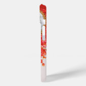 ヴィンテージ愛と恋、ハートと花 Case-Mate iPhoneケース (裏面 / 左)