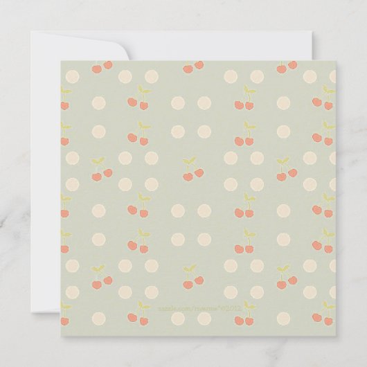 ヴィンテージ愛らしいメイソンジャーズ男の赤ちゃんシャワー 招待状 (裏面)