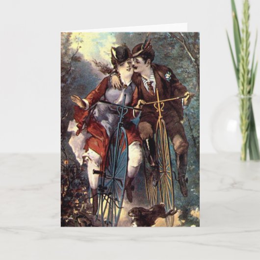 ヴィンテージ愛カスタマイズ好家 –  シーズンカード (正面)