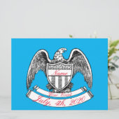 ヴィンテージ愛国イーグルプラークThunder_Cove (スタンド正面)