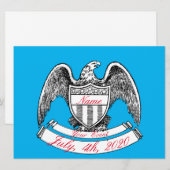 ヴィンテージ愛国イーグルプラークThunder_Cove (正面/裏面)