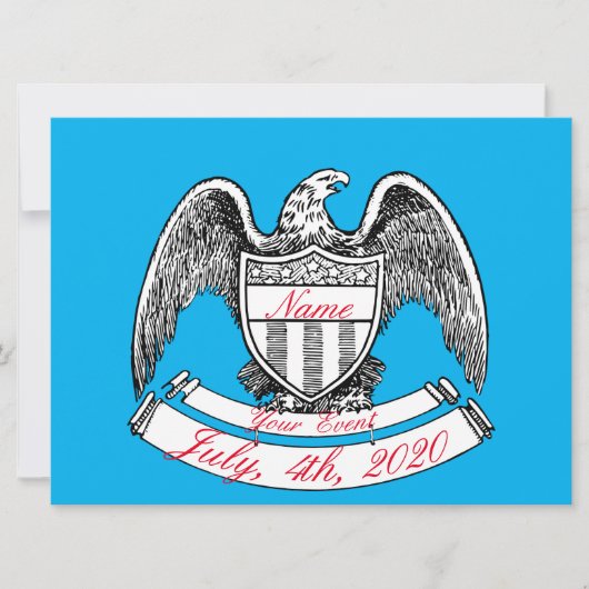 ヴィンテージ愛国イーグルプラークThunder_Cove (正面)