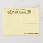 ヴィンテージ愛国ベアポストカード ポストカード (裏面)