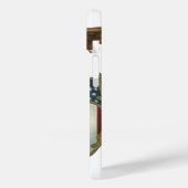 ヴィンテージ愛国主義誇りを持った、イーグル国旗 Case-Mate iPhoneケース (裏面 / 左)