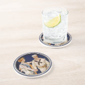 ヴィンテージ愛国主義、海軍海員との女性の自由 コースター (側面)