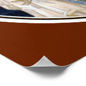 ヴィンテージ愛国主義、海軍海員との女性の自由 ポスター (角)