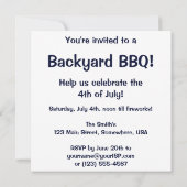 ヴィンテージ愛国主義、海軍海員との女性の自由 招待状 (裏面)