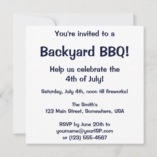 ヴィンテージ愛国主義、海軍海員との女性の自由 招待状 (裏面)