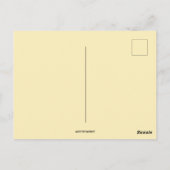 ヴィンテージ愛国児童世界大戦1 ポストカード (裏面)