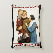 ヴィンテージ愛国兵による勝利貸出 アクセントクッション (正面(垂直))
