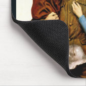 ヴィンテージ愛国兵による勝利貸出 マウスパッド (コーナー)