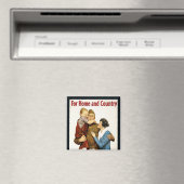 ヴィンテージ愛国兵による勝利貸出 マグネット (インサイチュ (食洗機))