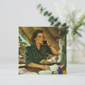 ヴィンテージ愛国医療ナースオン電話 (スタンド正面)