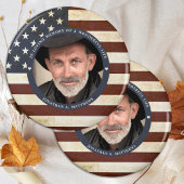 ヴィンテージ愛国心アメリカ国旗の写真 マグネット