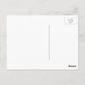 ヴィンテージ愛国心イーグルアメリカ国旗 ポストカード (裏面)